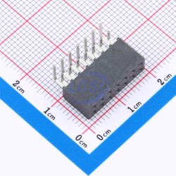 Samtec SSW-107-02-S-D-RA Samtec SSW-107-02-S-D-RA