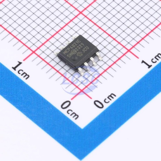 MICROCHIP MCP4821T-E/SN