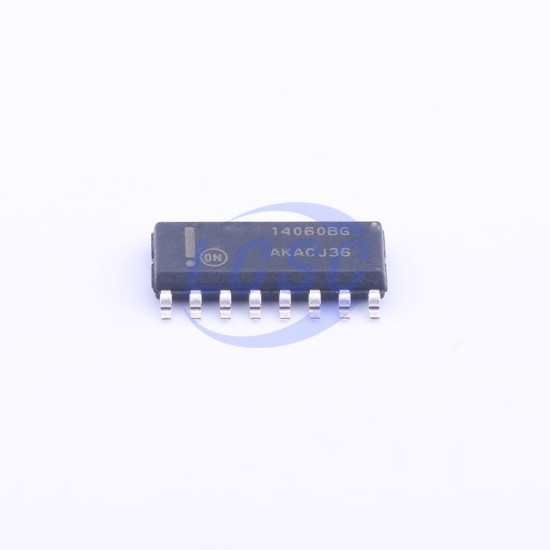 onsemi MC14060BDR2G