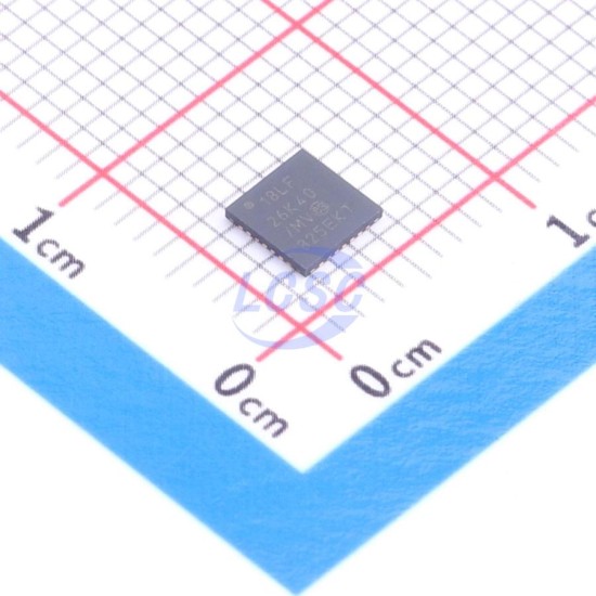 MICROCHIP PIC18LF26K40T-I/MV