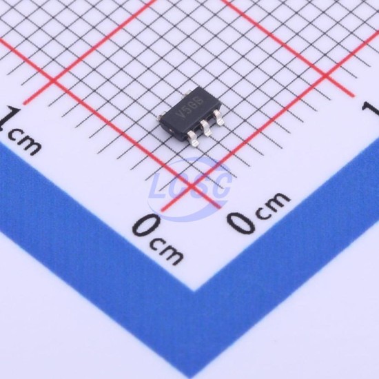 MICROCHIP TC74A5-3.3VCTTR