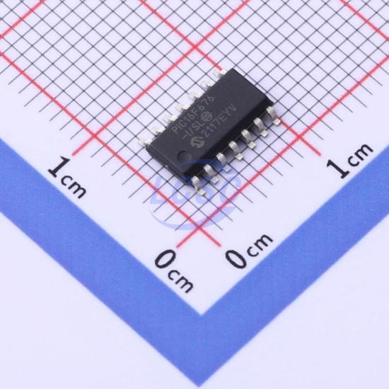 MICROCHIP PIC16F676T-I/SL