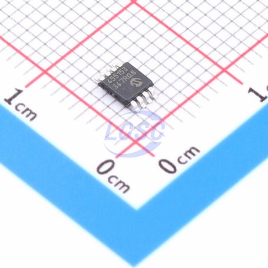MICROCHIP MCP4551T-503E/MS