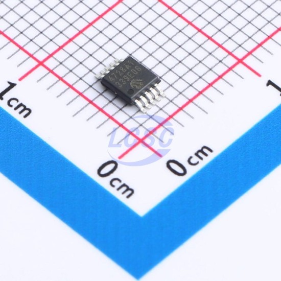 MICROCHIP MCP4728A1T-E/UN