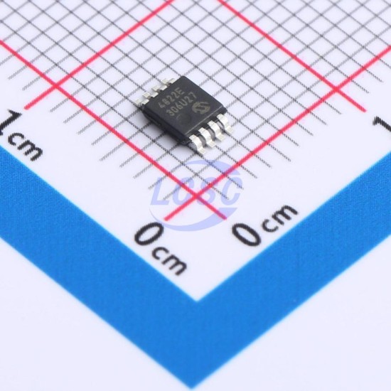 MICROCHIP MCP4822T-E/MS