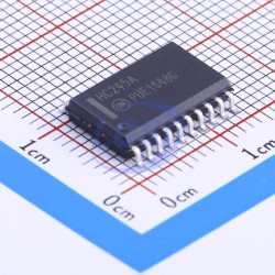onsemi MC74HC245ADWG