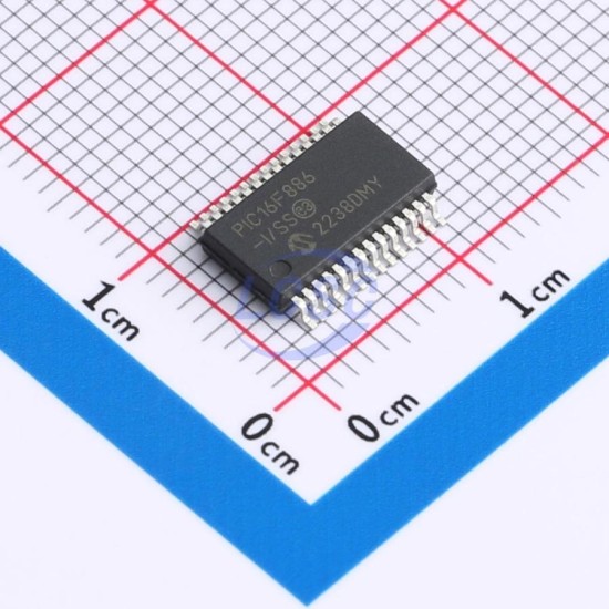 MICROCHIP PIC16F886T-I/SS