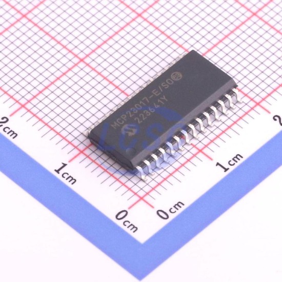 MICROCHIP MCP23017T-E/SO