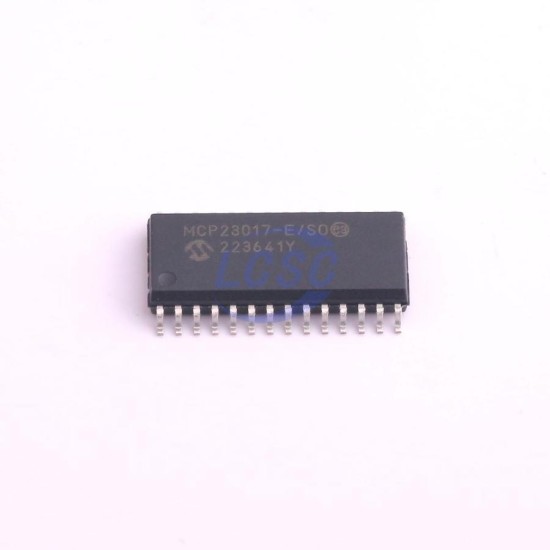 MICROCHIP MCP23017T-E/SO