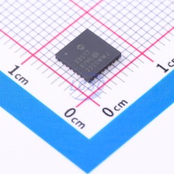 MICROCHIP MCP23S17T-E/ML