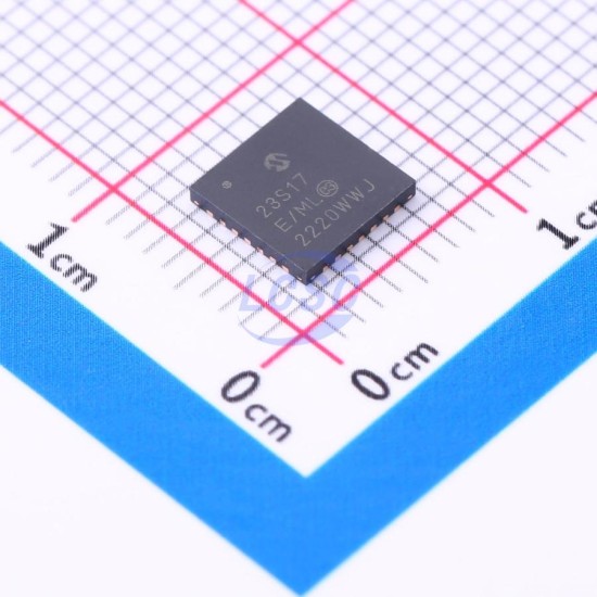 MICROCHIP MCP23S17T-E/ML