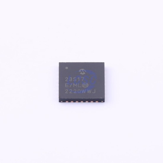 MICROCHIP MCP23S17T-E/ML