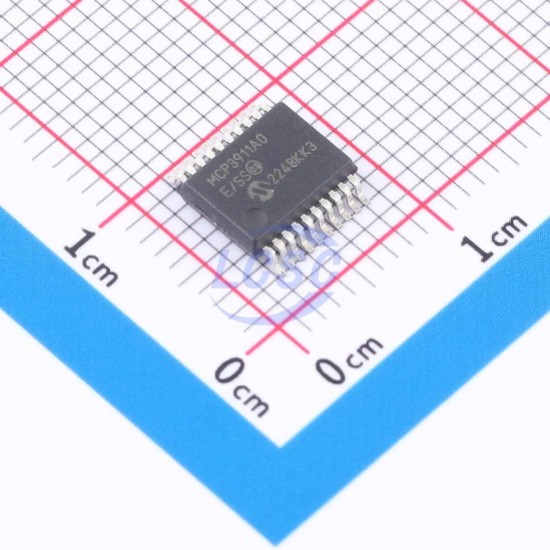 MICROCHIP MCP3911A0T-E/SS