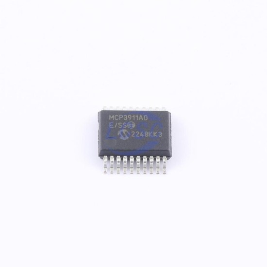 MICROCHIP MCP3911A0T-E/SS