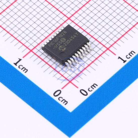 MICROCHIP PIC16F1828T-I/SS