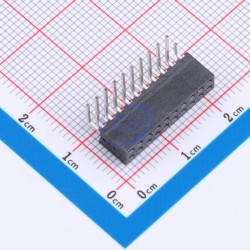 Samtec SQT-110-01-L-D-RA Samtec SQT-110-01-L-D-RA