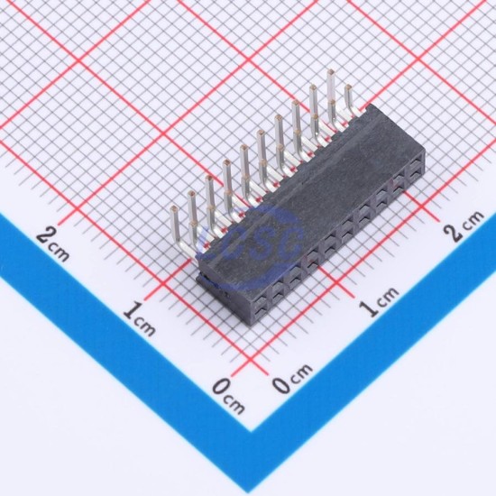 Samtec SQT-110-01-L-D-RA Samtec SQT-110-01-L-D-RA