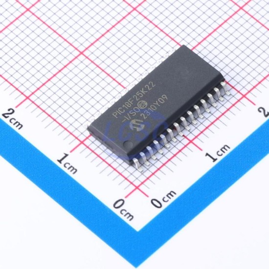 MICROCHIP PIC18F25K22T-I/SO