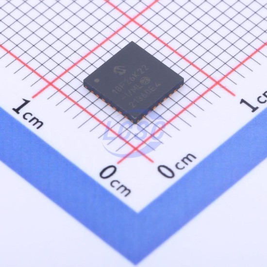 MICROCHIP PIC18F26K22T-I/ML