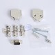 MH CONNECTORS MHDM9-DB9P-K MH CONNECTORS MHDM9-DB9P-K