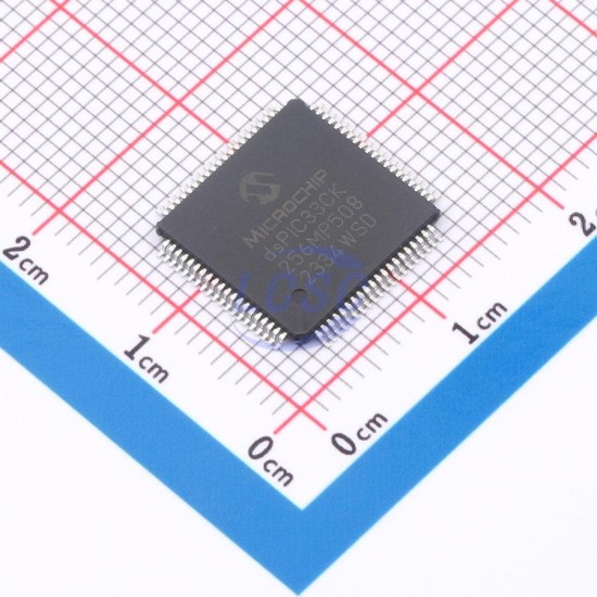 MICROCHIP dsPIC33CK256MP508T-I/PT