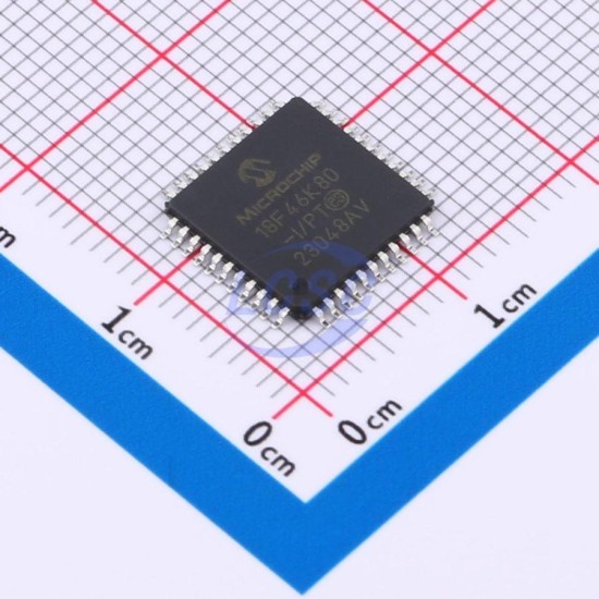 MICROCHIP PIC18F46K80T-I/PT