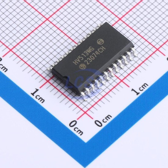 MICROCHIP HV513WG-G MICROCHIP HV513WG-G