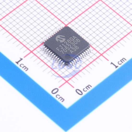 MICROCHIP PIC24FJ128GA705-I/PT