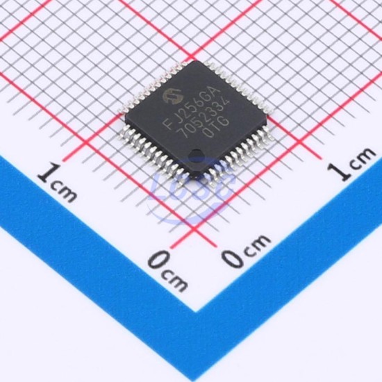 MICROCHIP PIC24FJ256GA705-I/PT