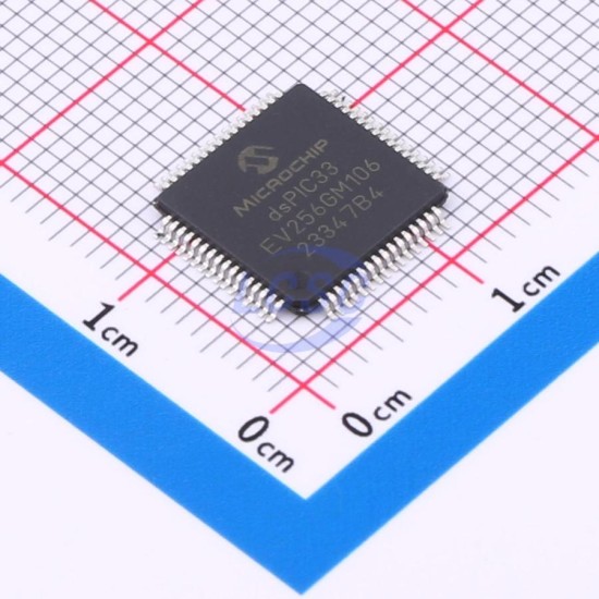 MICROCHIP dsPIC33EV256GM106-I/PT