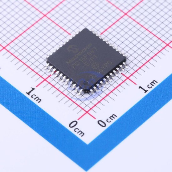 MICROCHIP PIC16F887-E/PT