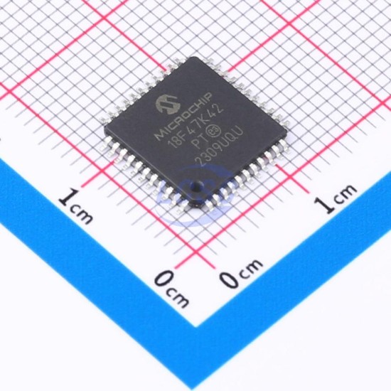 MICROCHIP PIC18F47K42-I/PT
