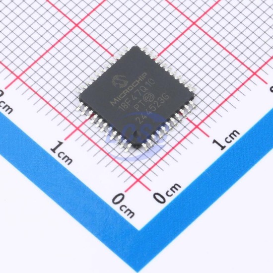 MICROCHIP PIC18F47Q10-E/PT