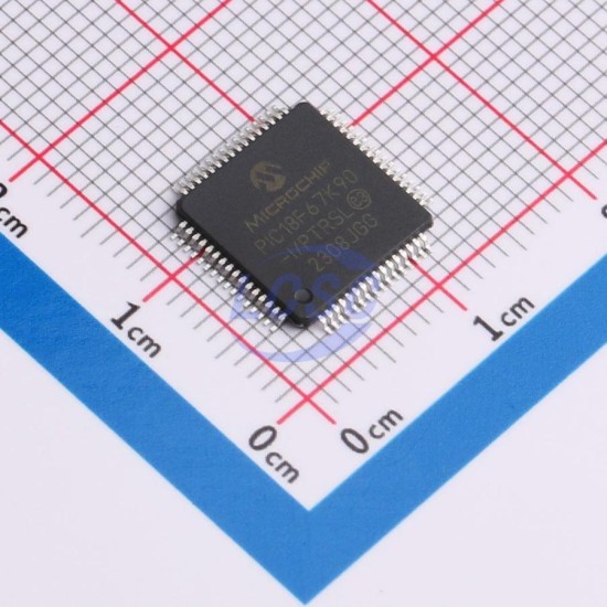 MICROCHIP PIC18F67K90-I/PTRSL