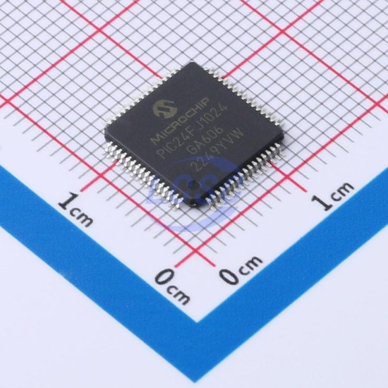 MICROCHIP PIC24FJ1024GA606-I/PT