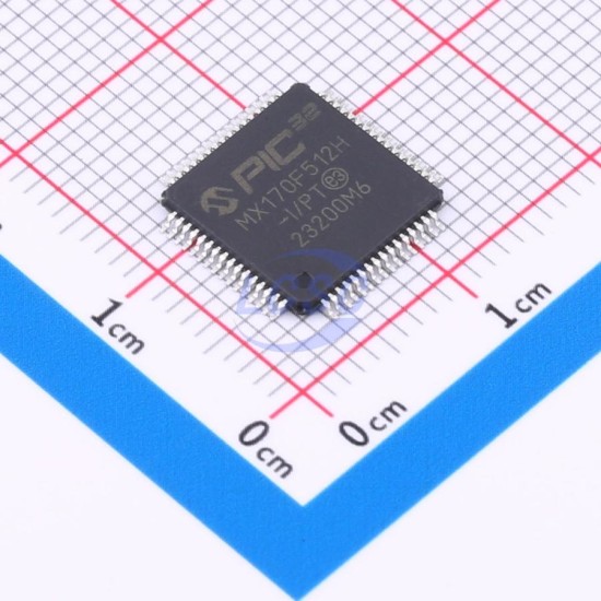 MICROCHIP PIC32MX170F512H-I/PT