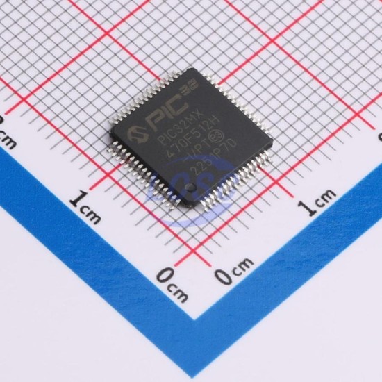 MICROCHIP PIC32MX470F512H-I/PT