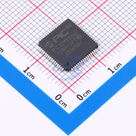 MICROCHIP PIC32MX564F128H-I/PT