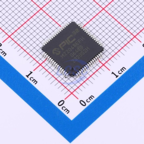 MICROCHIP PIC32MZ2048EFH064-I/PT