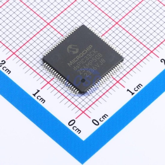 MICROCHIP dsPIC33CK256MP508-I/PT