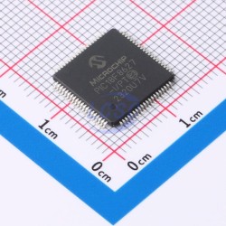 MICROCHIP PIC18F8627-I/PT