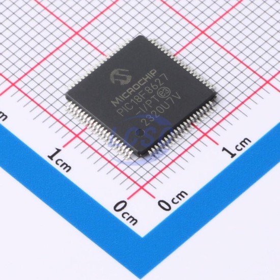 MICROCHIP PIC18F8627-I/PT