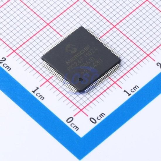 MICROCHIP PIC24FJ1024GB610-I/PT