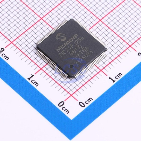 MICROCHIP PIC24FJ256GB110-I/PT