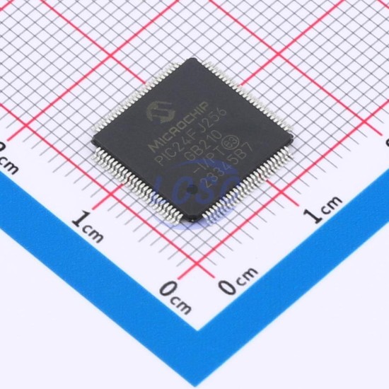 MICROCHIP PIC24FJ256GB210-I/PT
