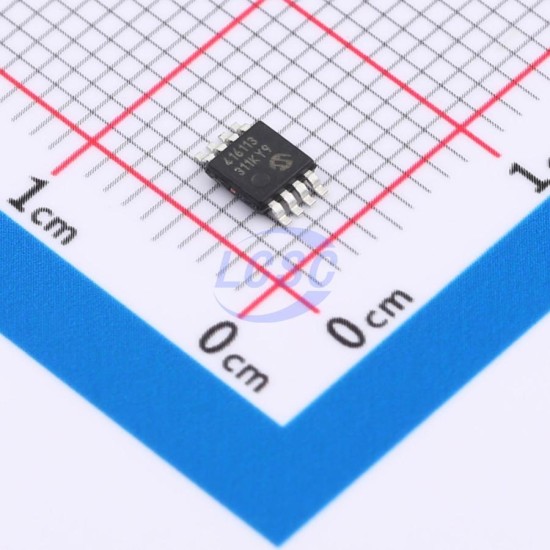 MICROCHIP MCP4161-103E/MS