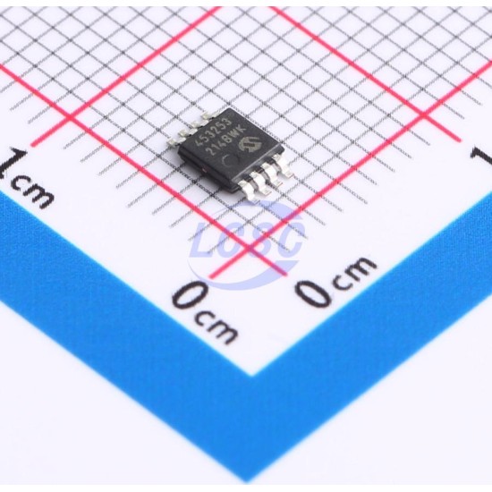 MICROCHIP MCP4532-503E/MS