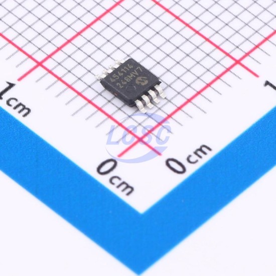 MICROCHIP MCP4541-104E/MS