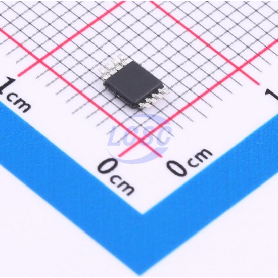 MICROCHIP MCP4551-103E/MS