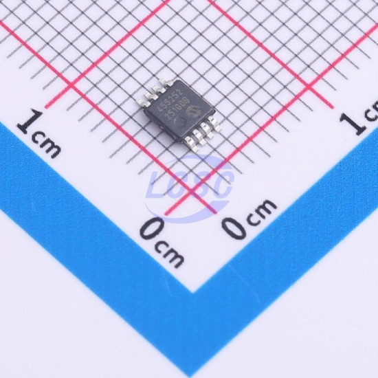 MICROCHIP MCP4552-502E/MS
